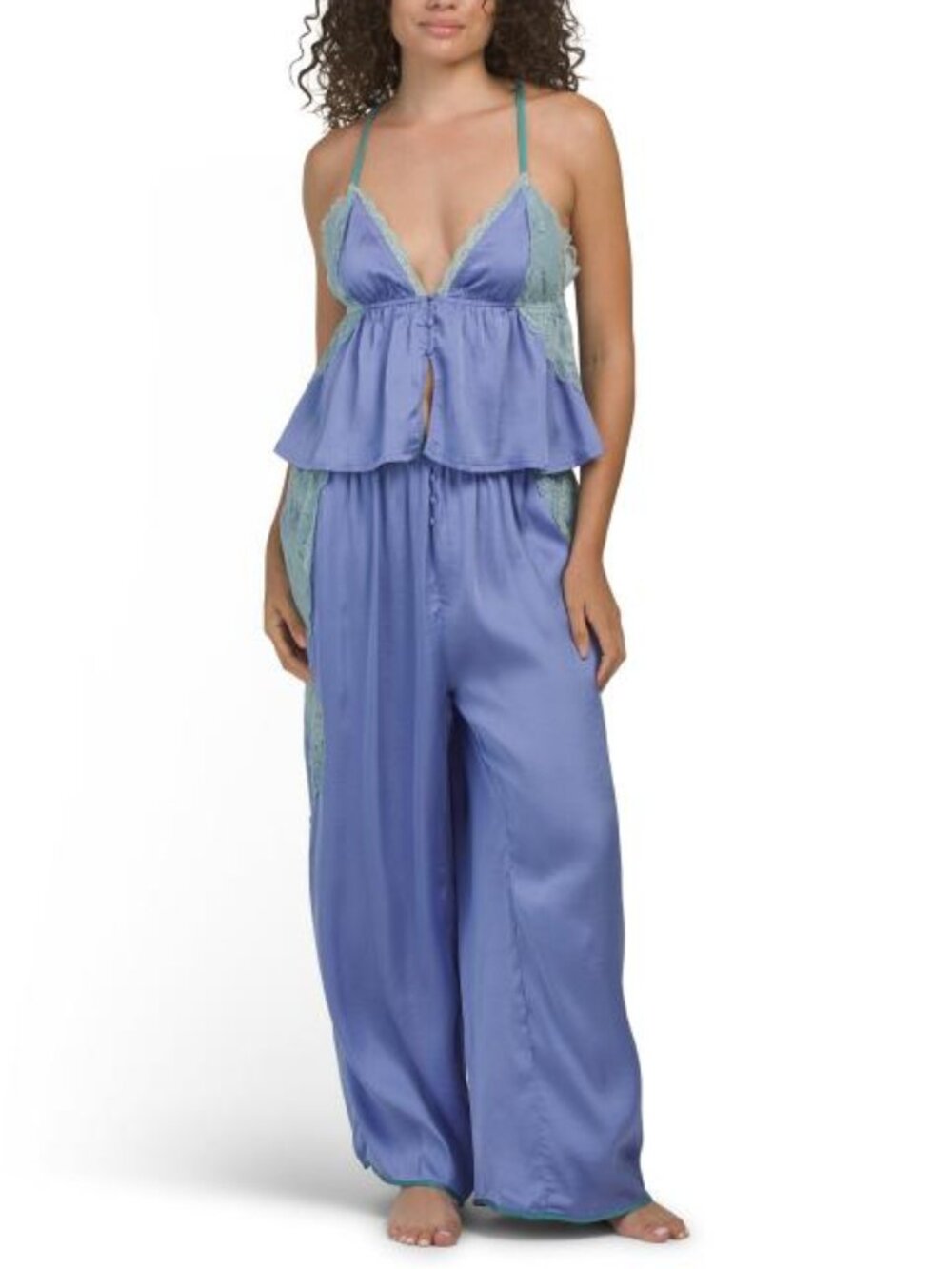 FREE PEOPLE 2pc Anywhere With You Lounge Set - Picture 1 of 3